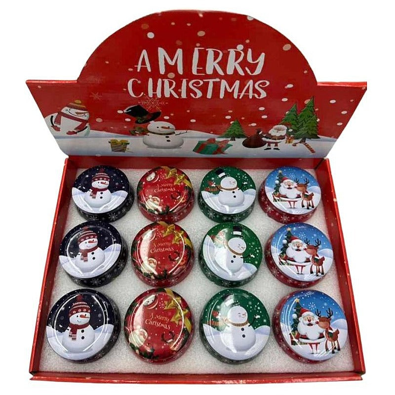 OC-YJF42 - LATAS DECORATIVAS NAVIDEÑAS (144/1)