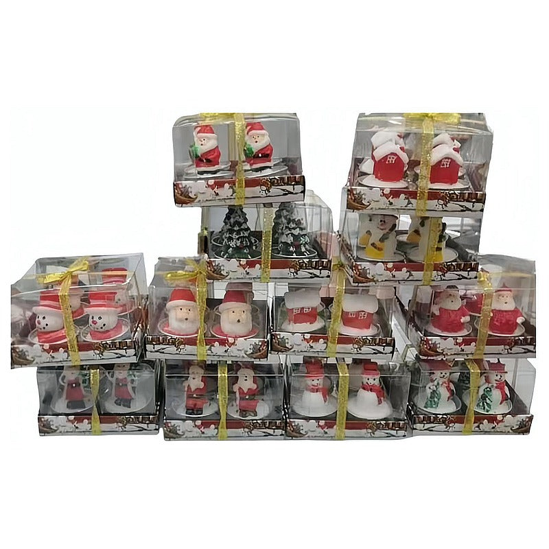 OC-YJF55 - VELAS DECORATIVAS NAVIDEÑAS (120/1)