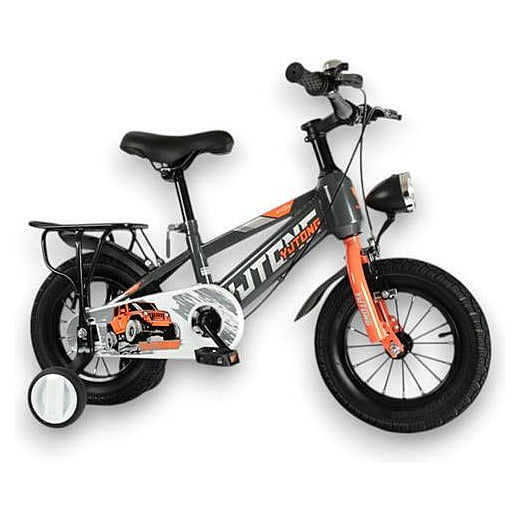 GY34057 - BICICLETA INFANTIL CON RUEDAS DE APOYO (2/1)
