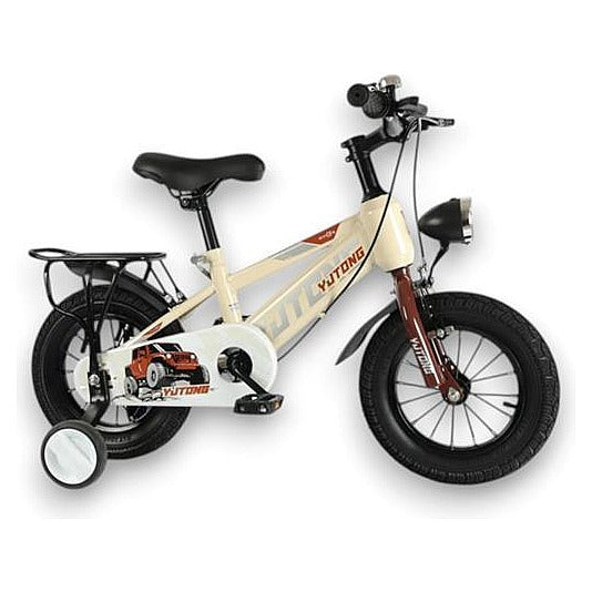 GY34058 - BICICLETA INFANTIL CON RUEDAS DE APOYO (2/1)