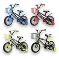 GY34021 - BICICLETA INFANTIL CON RUEDITAS Y CANASTO (2/1)