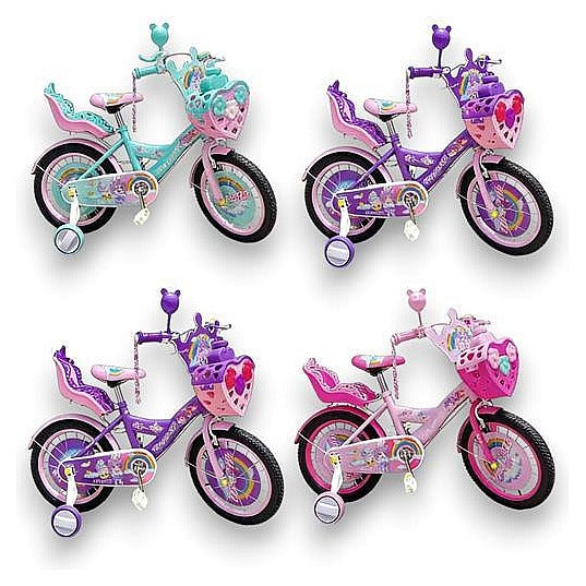 GY34025 - BICICLETA INFANTIL CON RUEDITAS (2/1)