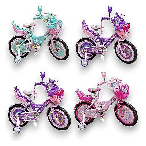 GY34026 - BICICLETA INFANTIL CON RUEDITAS (2/1)