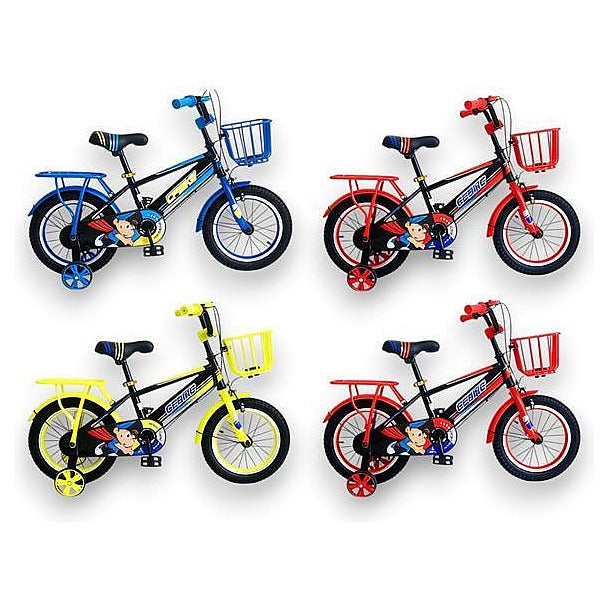 GY34027 - BICICLETA INFANTIL CON RUEDAS DE APOYO (2/1)