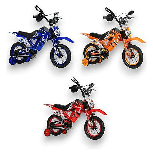 GY34031 - BICICLETA INFANTIL CON RUEDAS DE APOYO (1/1)