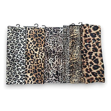 GY32250 - CORTINAS CON ESTAMPADO ANIMAL PRINT (1200/1)