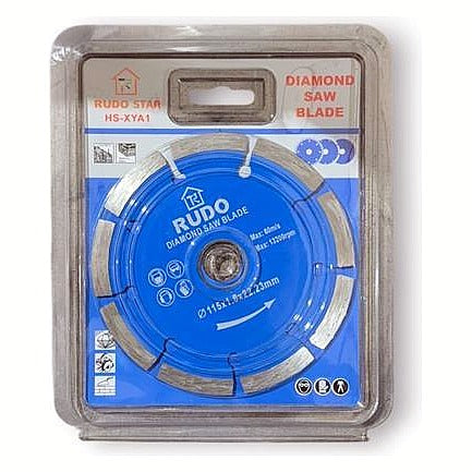 HS-XYA1 - DISCO DE CORTE DIAMANTE 115X22.2 MM (200/1)