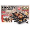 SK-08139 - PARRILLA RACLETTE ELÉCTRICA 1600W (2/1)