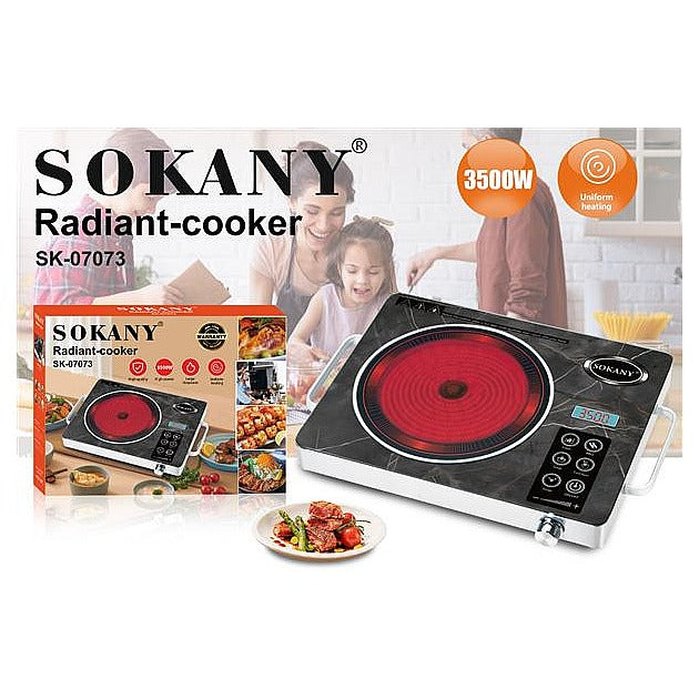 SK-07073 - COCINA ELÉCTRICA 3500W (8/1)