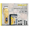 SK-16005 - MAQUINA CORTAPELOS PROFESIONAL DORADA (20/1)