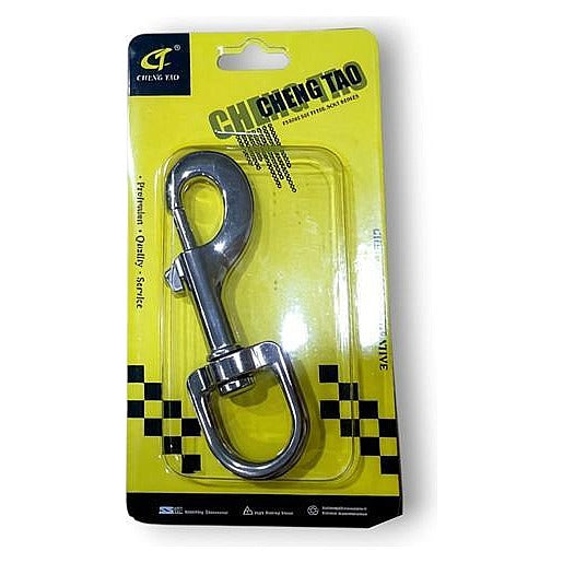 HS-CTA05 - MOSQUETÓN DE SEGURIDAD METÁLICO (360/1)