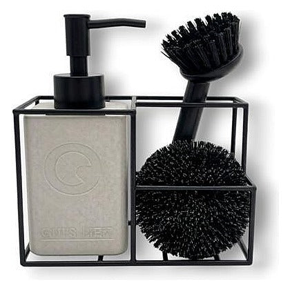 JJ54306 - SET DE DISPENSADOR Y CEPILLO DE BAÑO (36/1)