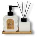 JJ54311 - SET DISPENSADOR Y DIFUSOR DE BAÑO (36/1)