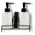 JJ54309 - SET DISPENSADOR DE JABÓN CON ESPONJA (24/1)