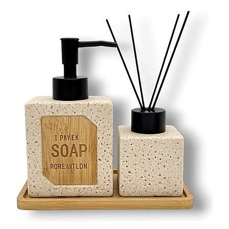 JJ54310 - SET DISPENSADOR Y DIFUSOR DE BAÑO (36/1)