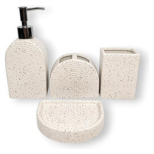 JJ54302 - SET DE BAÑO DE CERÁMICA (16/1)