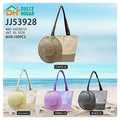 JJ53928 - SET DE BOLSO Y SOMBRERO PARA PLAYA (100/1)
