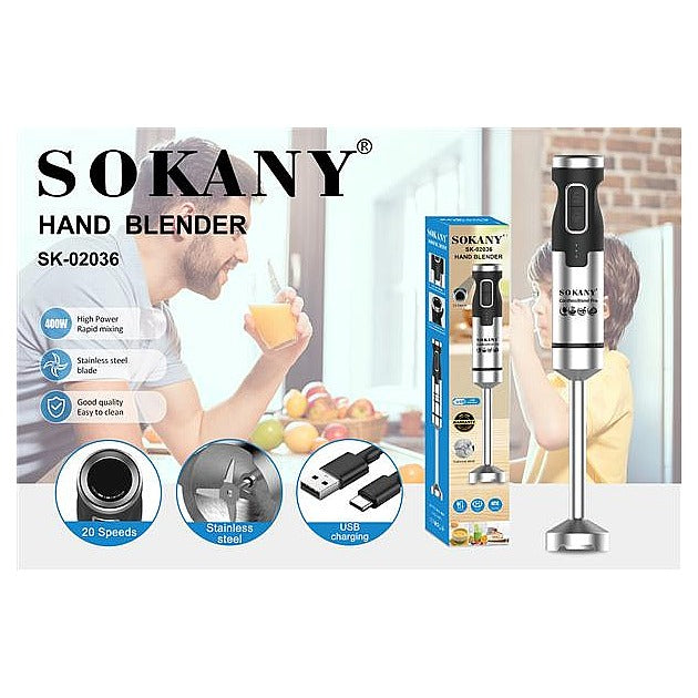 SK-02036 - BATIDORA DE MANO 400W (24/1)