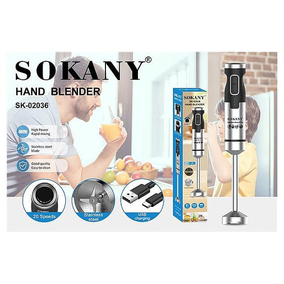 SK-02036 - BATIDORA DE MANO 400W (24/1)