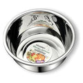 SS-B9 - BOWL DE ACERO INOXIDABLE 24 CM (140/1)