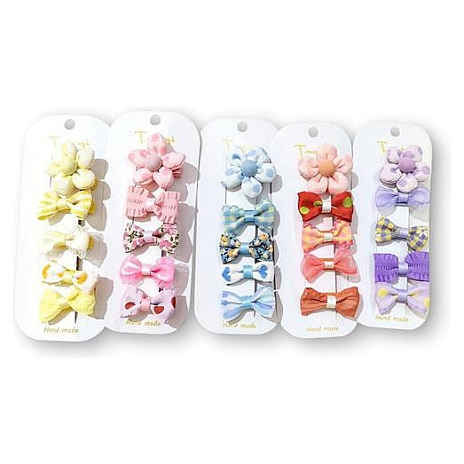GY32296 - SET DE GANCHOS DE PELO DECORATIVOS (400/1)