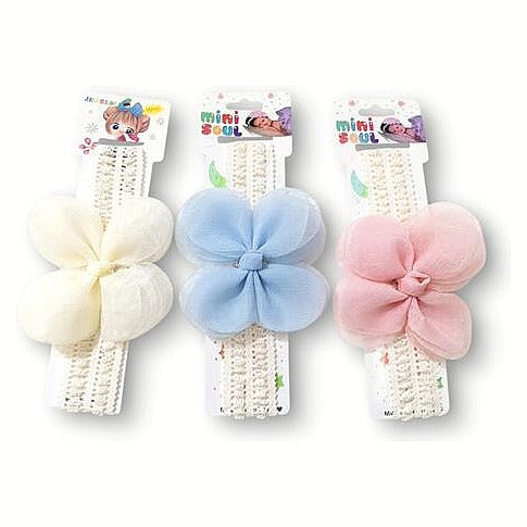 GY32289 - VINCHAS DE ENCAJE CON FLOR (300/1)