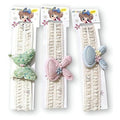 GY32290 - DIADEMAS CON APLIQUE DE MARIPOSA (300/1)