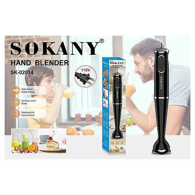 SK-02034 - LICUADORA DE MANO ELÉCTRICA 110V (24/1)