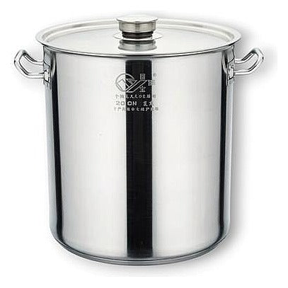 S-HWB1 - OLLA DE ACERO INOXIDABLE 25CM (8/1)