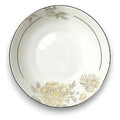 JJ53915 - PLATO HONDO FLORAL DE PORCELANA (60/1)