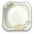 JJ53916 - PLATO CUADRADO CON DISEÑO FLORAL (60/1)
