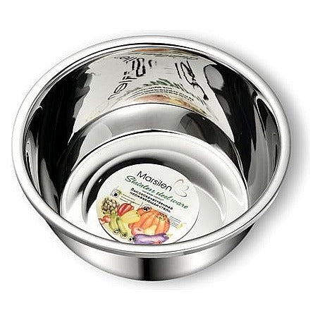 SS-B12 - PLATO DE ACERO INOXIDABLE 30CM (80/1)