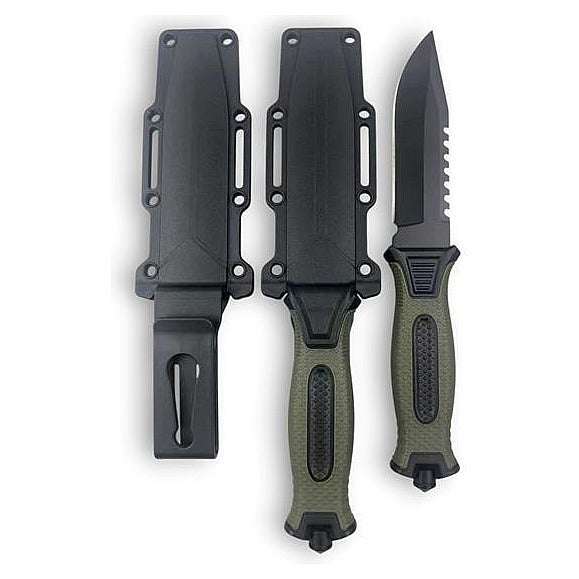OE-JD-14 - CUCHILLO TÁCTICO CON FUNDA (120/1)