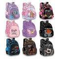 JJ57010 - MOCHILA INFANTIL ESTAMPADA (100/1)