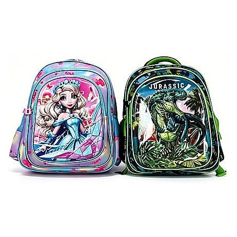 JJ57006 - MOCHILA INFANTIL CON DISEÑO ANIMADO (100/1)