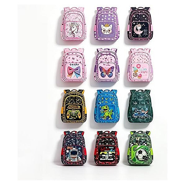 JJ57008 - MOCHILA INFANTIL ESTAMPADA (100/1)