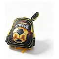 JJ57014 - MOCHILA CON DISEÑO DE FÚTBOL (100/1)