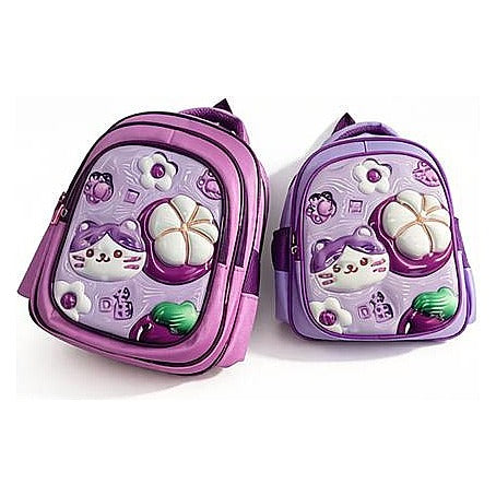 JJ57013 - MOCHILA INFANTIL DECORATIVA (100/1)