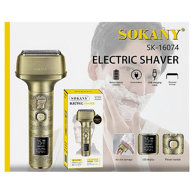 SK-16074 - AFEITADORA ELÉCTRICA RECARGABLE (60/1)