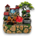 GY32675 - FUENTE DECORATIVA CON MOLINO Y LUCES LED (8/1)