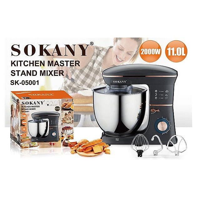 SK-05001 - BATIDORA DE PIE 11L 2000W (2/1)