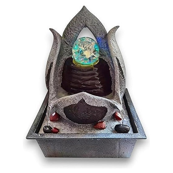 GY32665 - FUENTE DECORATIVA CON LUZ LED (12/1)
