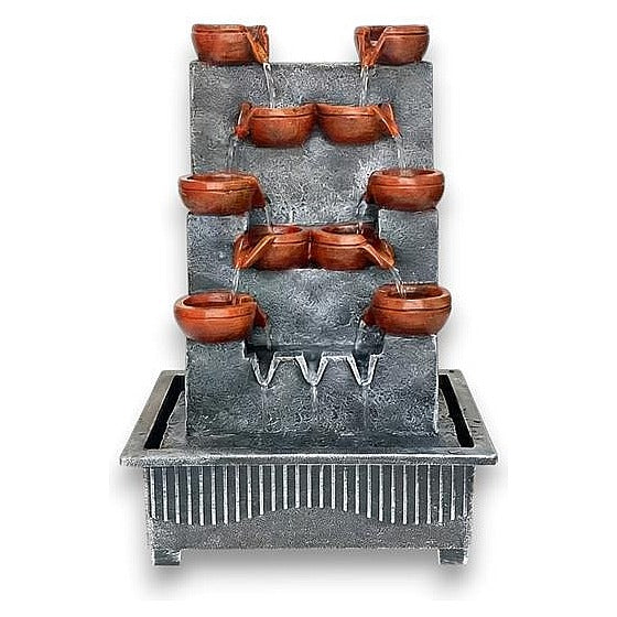 GY32667 - FUENTE DECORATIVA DE CASCADA (8/1)