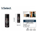 VS125001 - AEROSOL DE PINTURA NEGRA 450ML (24/1)