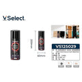 VS125029 - PINTURA EN AEROSOL NEGRA RESISTENTE AL CALOR (24/1)