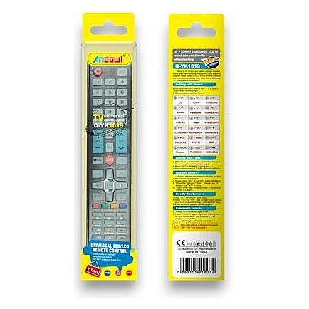 EP-QRC5 - CONTROL REMOTO UNIVERSAL (100/1)