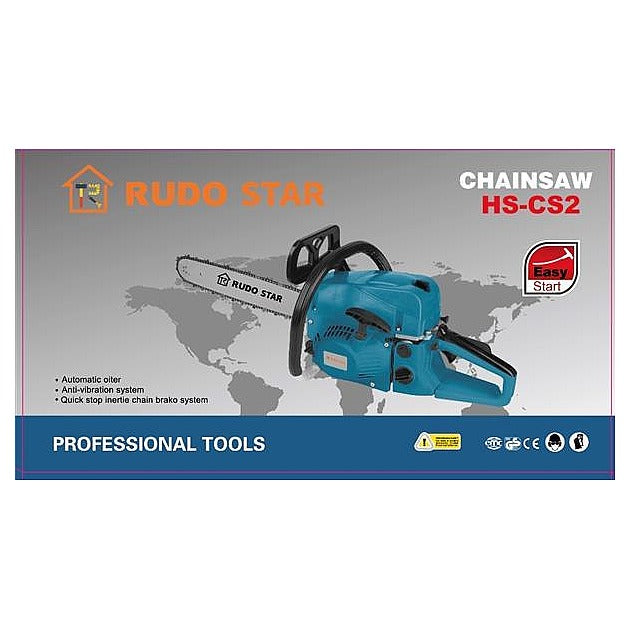 HS-CS2 - MOTOSIERRA CON BARRA DE 20 PULGADAS (4/1)
