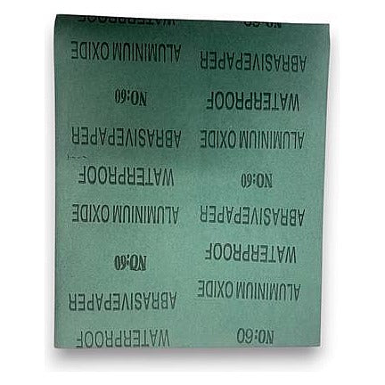HS-AC-SZ1 - LIJA DE ÓXIDO DE ALUMINIO P60 (1000/1)