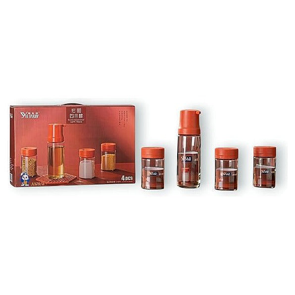HG-KRG156 - SET DE DISPENSADORES Y ESPECIEROS (16/1)