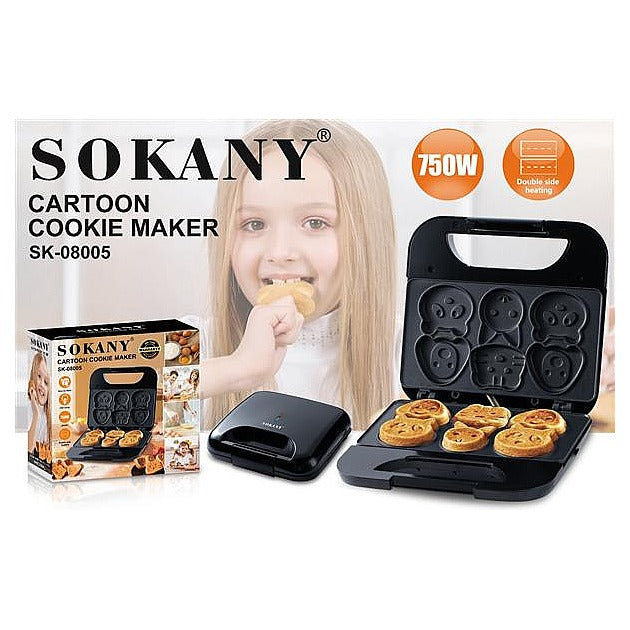 SK-08005 - MÁQUINA PARA GALLETAS DE DIBUJOS 750W (10/1)